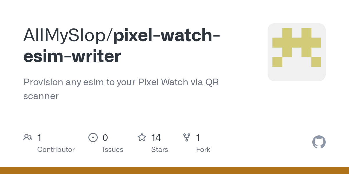 Image from Watch eSIM Helper: writing eSIMs to a Pixel Watch via a hidden companion-app route