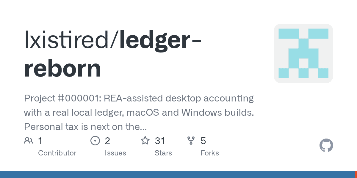 Image from Ledger Reborn: desktop accounting built after investigating QuickBooks Desktop for Mac wit