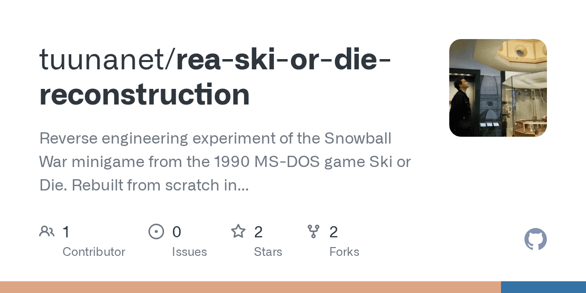Image from REA-Driven Reconstruction of Snowball War (Ski or Die)